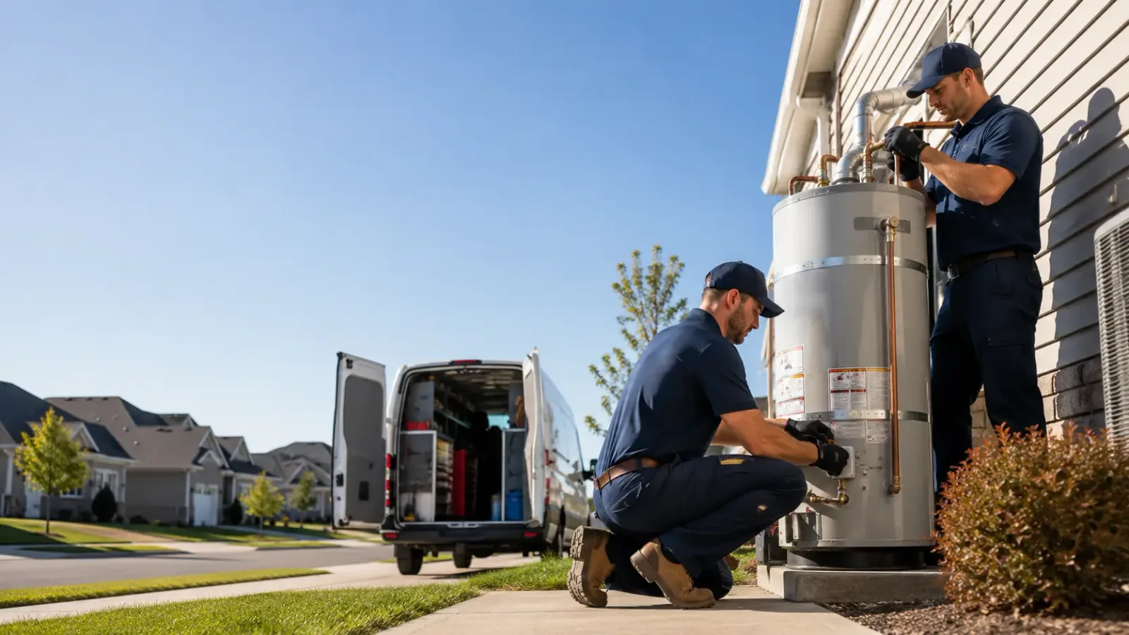 Water Heater Installation in Garden Prairie, IL